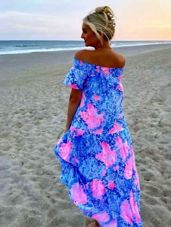Lilly Pulitzer Dresses & Skirts - 🦄Lilly Pulitzer Dezi Maxi Dress🦄